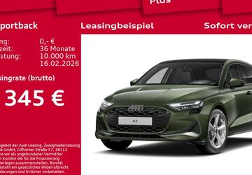 Audi A3 5.100 km 35.200 &euro; Berlin 10587