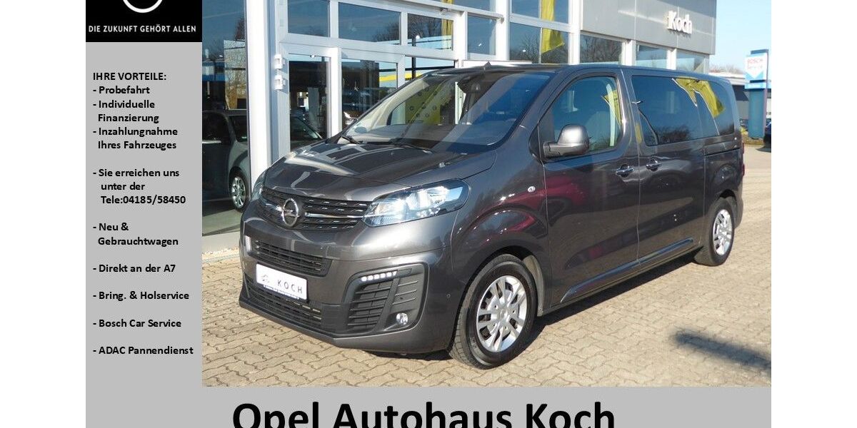 Opel Zafira Life 170.610 km 16.990 &euro; Brackel 21438