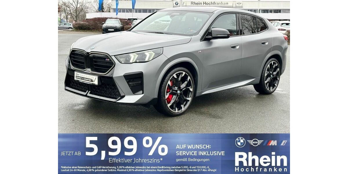 BMW X2 6.220 km 50.390 &euro; Hof 95032
