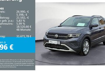 VW T-Cross 7.212 km 26.520 &euro; Freiburg 79115