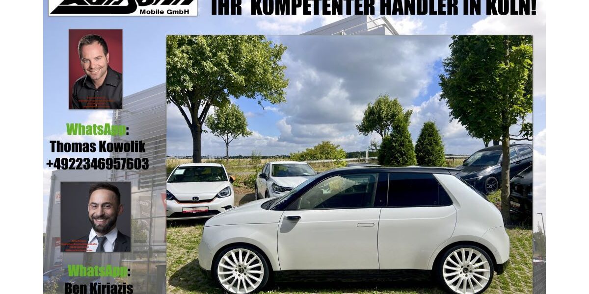 Honda e 51.324 km 14.990 &euro; Köln 50859
