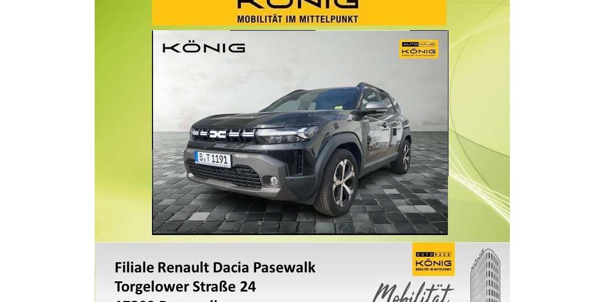 Dacia Duster 2.100 km 22.116 &euro; Pasewalk 17309