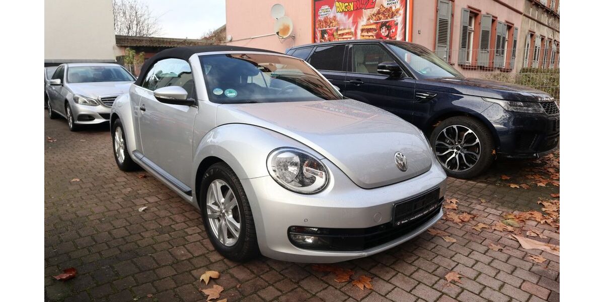 VW Beetle 98.000 km 11.990 &euro; Worms 67547