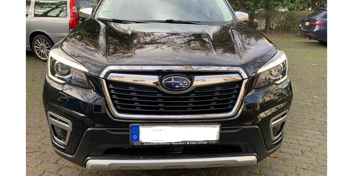 Subaru Forester 38.000 km 24.900 &euro; Leipzig 04105