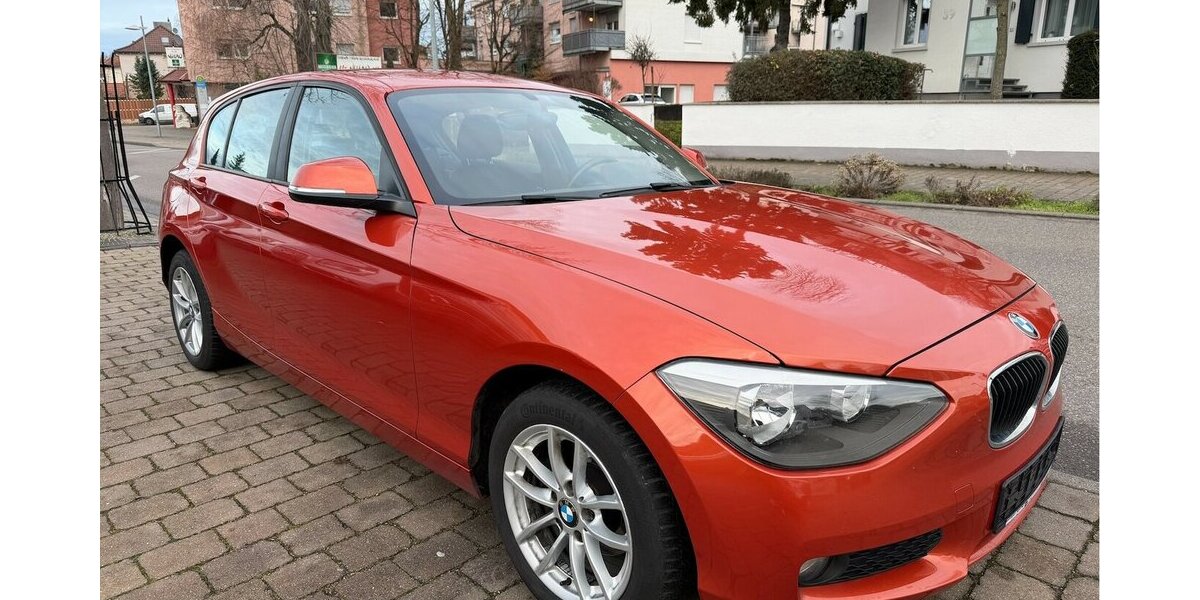 BMW 114i Klima Sitzheizung TÜV 07/2027 153.000 km 6.990 &euro; Neckarsulm 74172