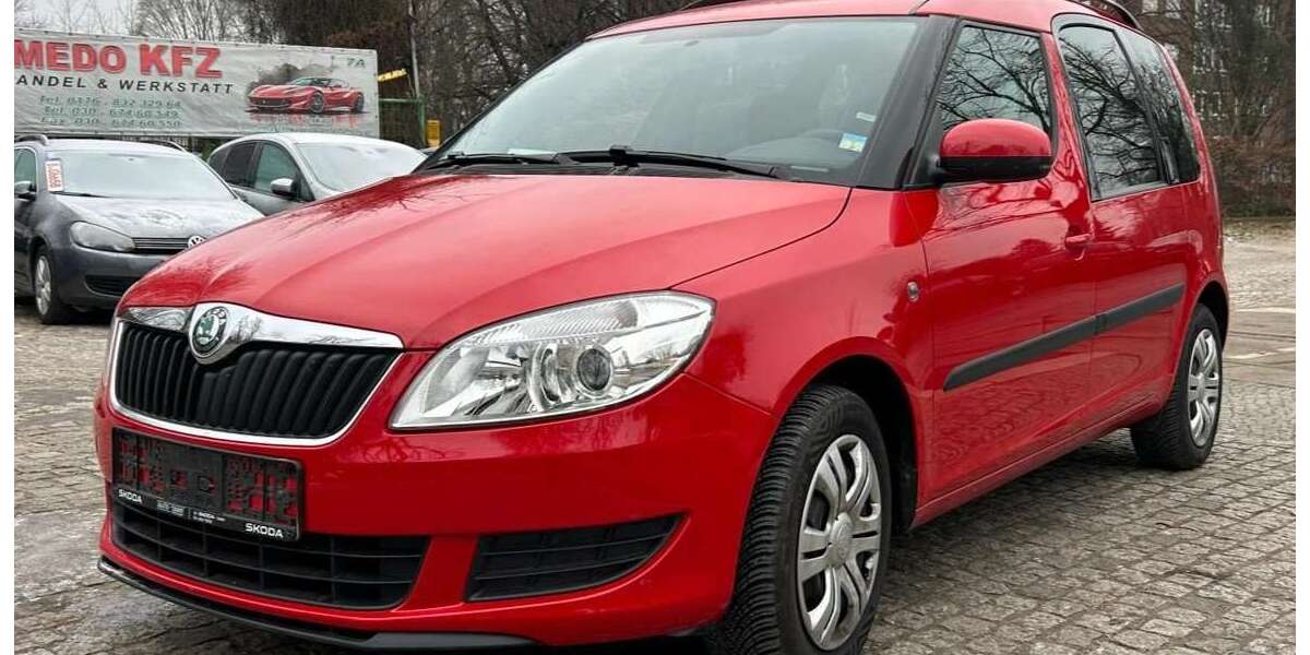 Skoda Roomster 78.450 km 8.500 &euro; Berlin 13437