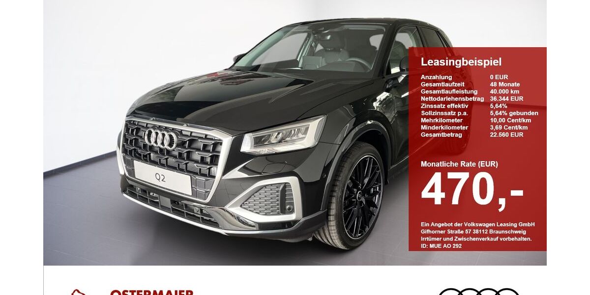 Audi Q2 4.500 km 31.780 &euro; Mühldorf am Inn 84453