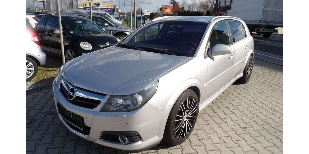 Opel Signum 152.000 km 4.999 &euro; Bautzen 02625