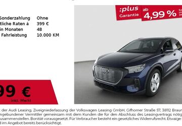Audi Q4 2.345 km 45.990 &euro; Bernburg 06406