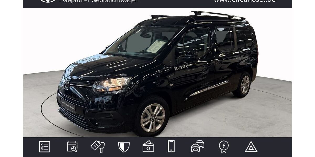 Toyota Proace City 2.166 km 46.890 &euro; Bitburg 54634