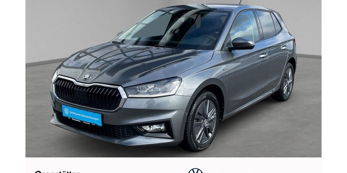 Skoda Fabia 14.442 km 23.540 &euro; Traunstein 83278