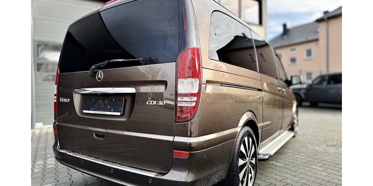 Mercedes-Benz Viano Edition lang / PANO / El.Türen / 8 Sitzer 130.000 km 34.990 &euro; Mönchengladbach 41066