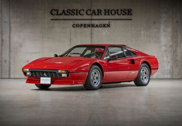 Ferrari 308 34.800 km 110.000 &euro; Kongens Lyngby 02800