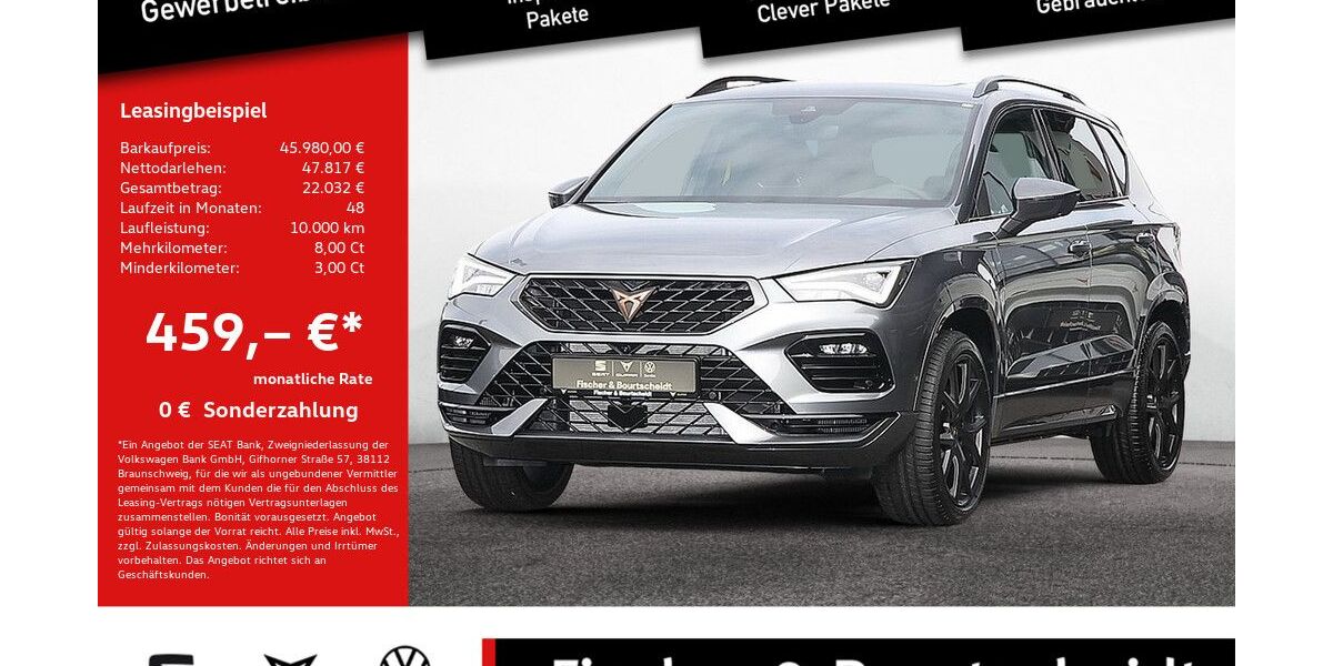 Cupra Ateca 2.900 km 45.980 &euro; Lohmar 53797