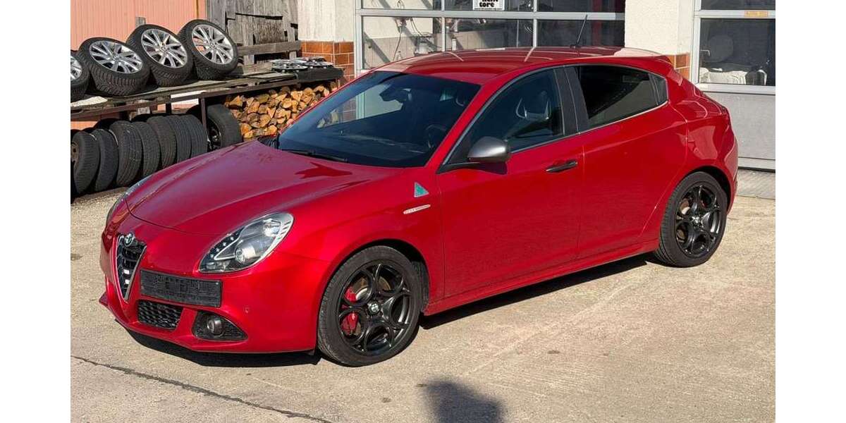 Alfa Romeo Giulietta 96.000 km 15.590 &euro; Ursensollen 92289