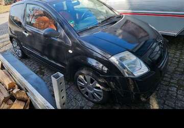 Citroen C2 122.900 km 2.100 &euro; Zossen 15806
