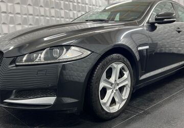 Jaguar XF 94.000 km 11.890 &euro; Werdau OT Steinpleis 08412
