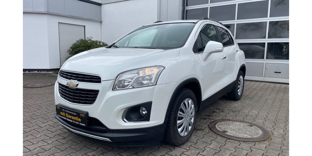 Chevrolet Trax 132.665 km 9.690 &euro; Korbach 34497