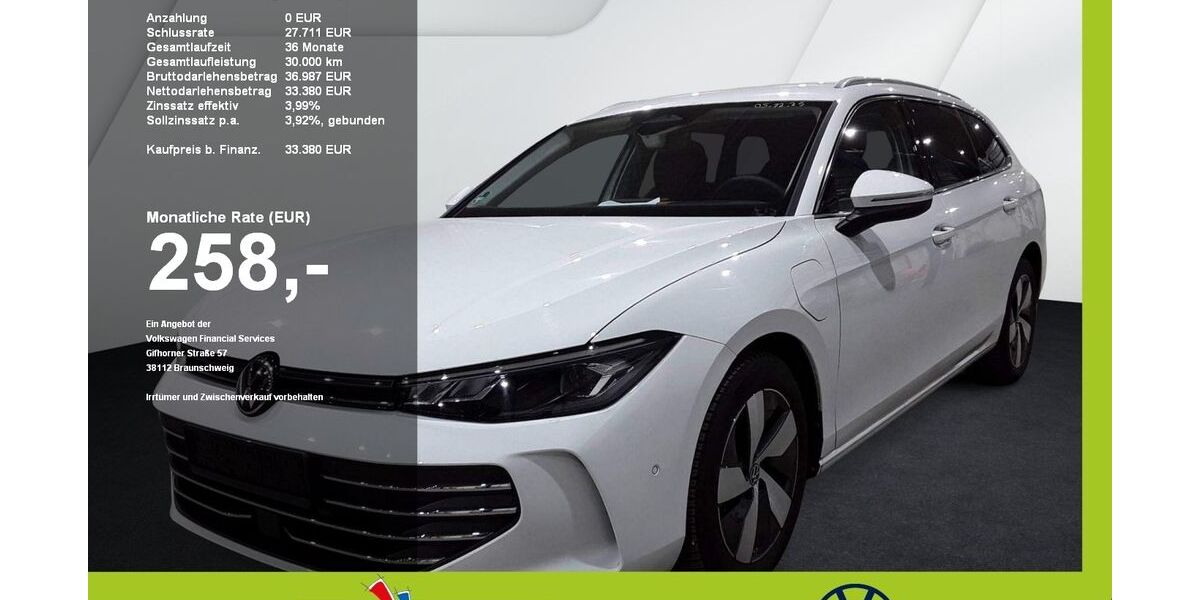 VW Passat 25.000 km 33.389 &euro; Mainburg 84048