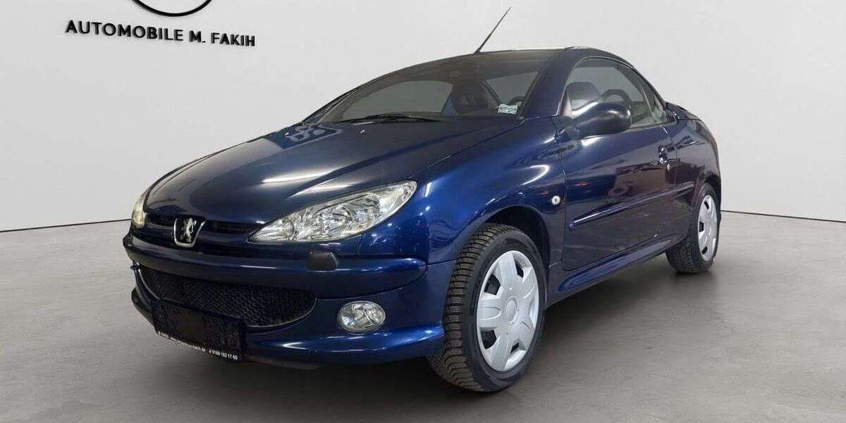 Peugeot 206 111.000 km 3.399 &euro; Bad Oeynhausen 32549