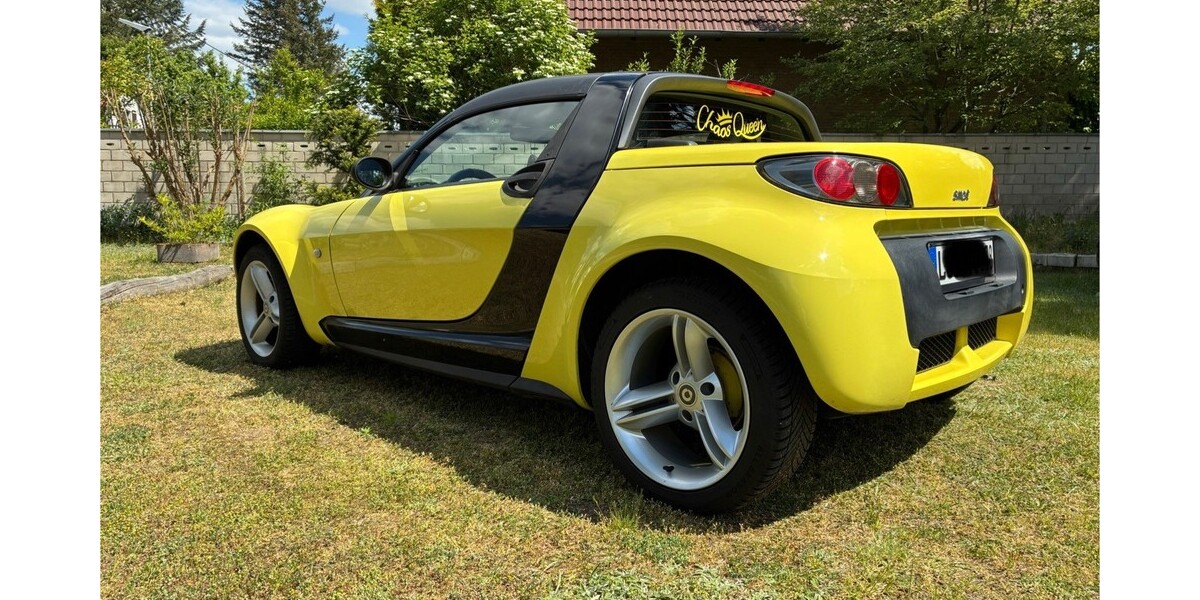 Smart Roadster 153.704 km 4.500 &euro; Rauen 15518