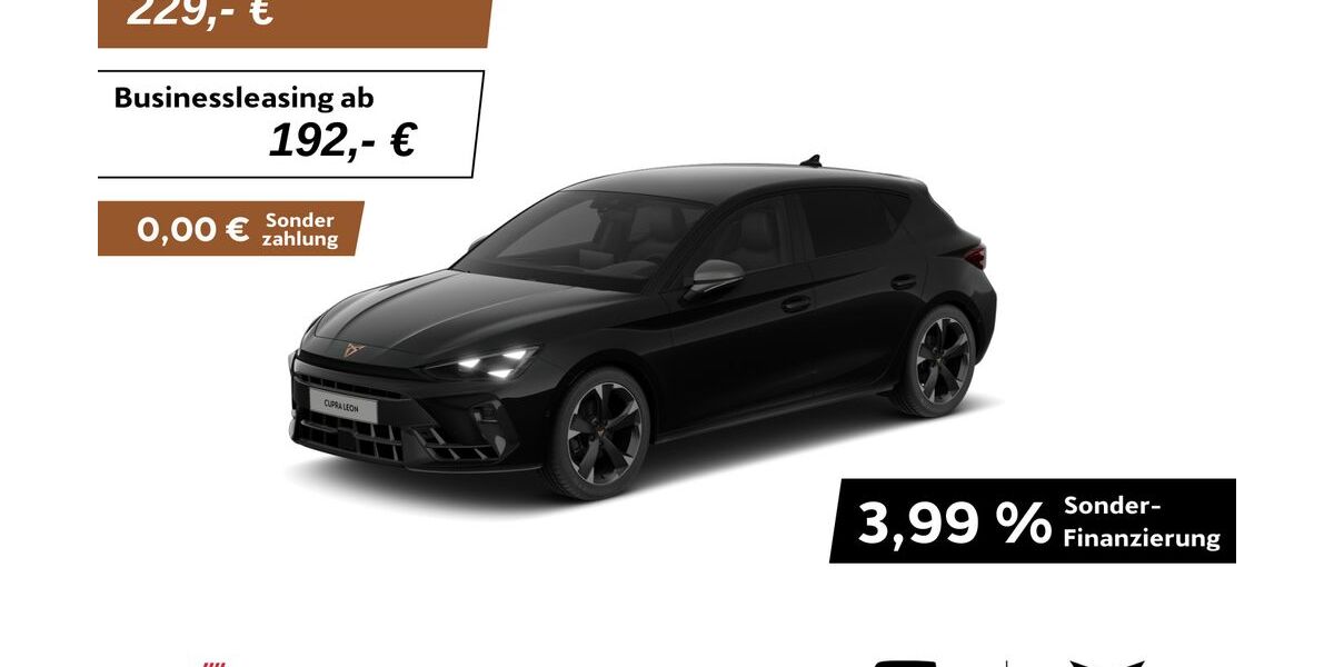 Cupra Leon 10.192 km 32.430 &euro; Mitterteich 95666