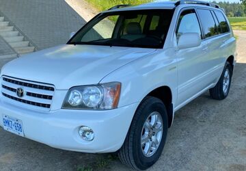 Toyota Highlander 163.000 km 9.500 &euro; Bretten 75015