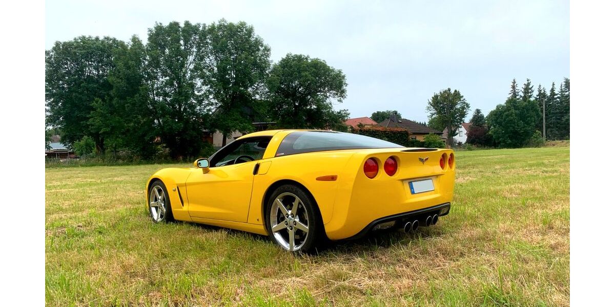 Corvette C6 78.500 km 33.900 &euro; Cottbus 03044