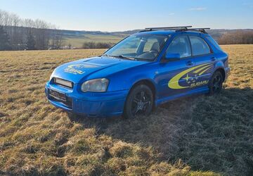 Subaru Impreza 247.000 km 1.999 &euro; Themar 98660