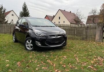 Hyundai ix20 49.000 km 7.289 &euro; nürnberg 90431