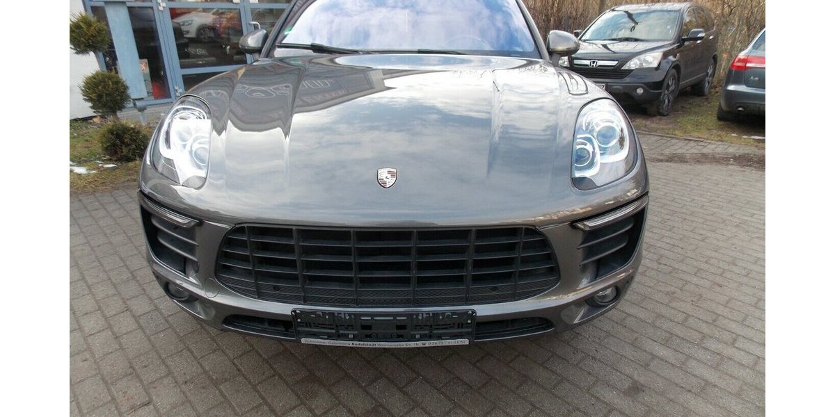 Porsche Macan S 160.000 km 22.500 &euro; Rudolstadt 07407