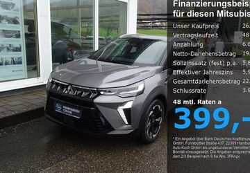 Mitsubishi ASX 2.420 km 26.490 &euro; Bad Feilnbach 83075