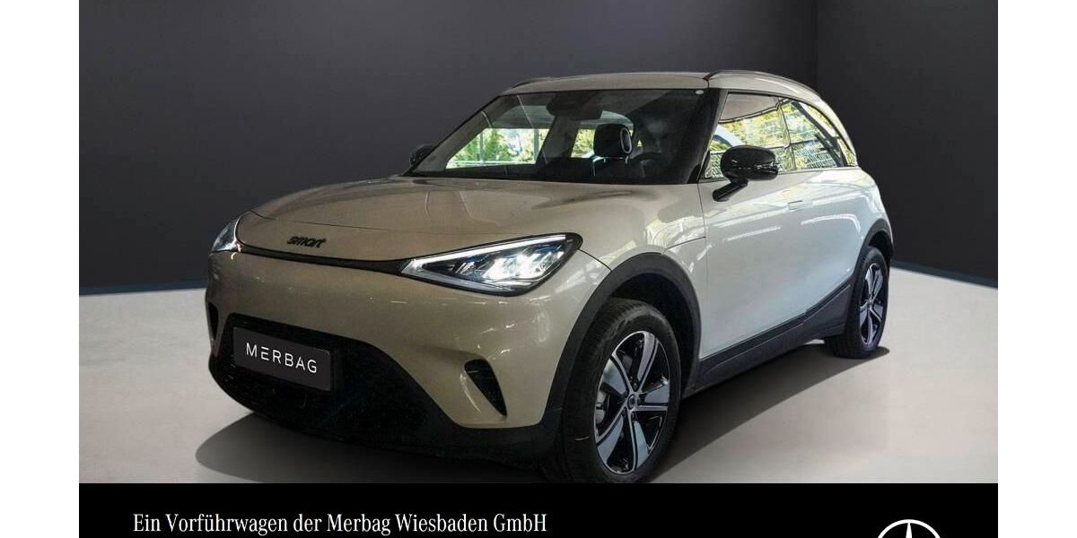 Smart #1 9.300 km 27.490 &euro; Wiesbaden 65189