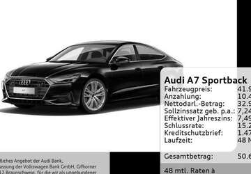 Audi A7 98.728 km 41.980 &euro; Bürgstadt 63927