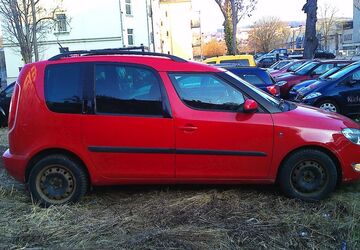 Skoda Roomster 177.000 km 1.460 &euro; Plauen 08523