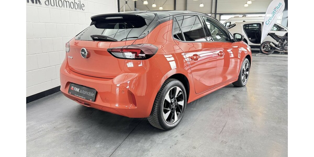 Opel Corsa e 50 kWh Edition 1. Hand PDC CAM LED 38.100 km 16.480 &euro; Lich 35423