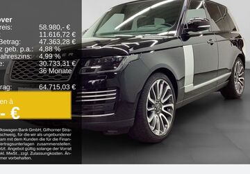 Land Rover Range Rover 78.660 km 58.980 &euro; Bochum 44809