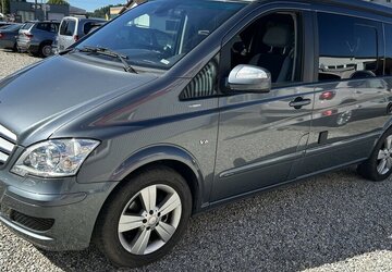 Mercedes-Benz Viano 3.0 CDI MARCO-POLO WESTFALIA AUTOMATIK 197.800 km 32.500 &euro; Altdorf 84032
