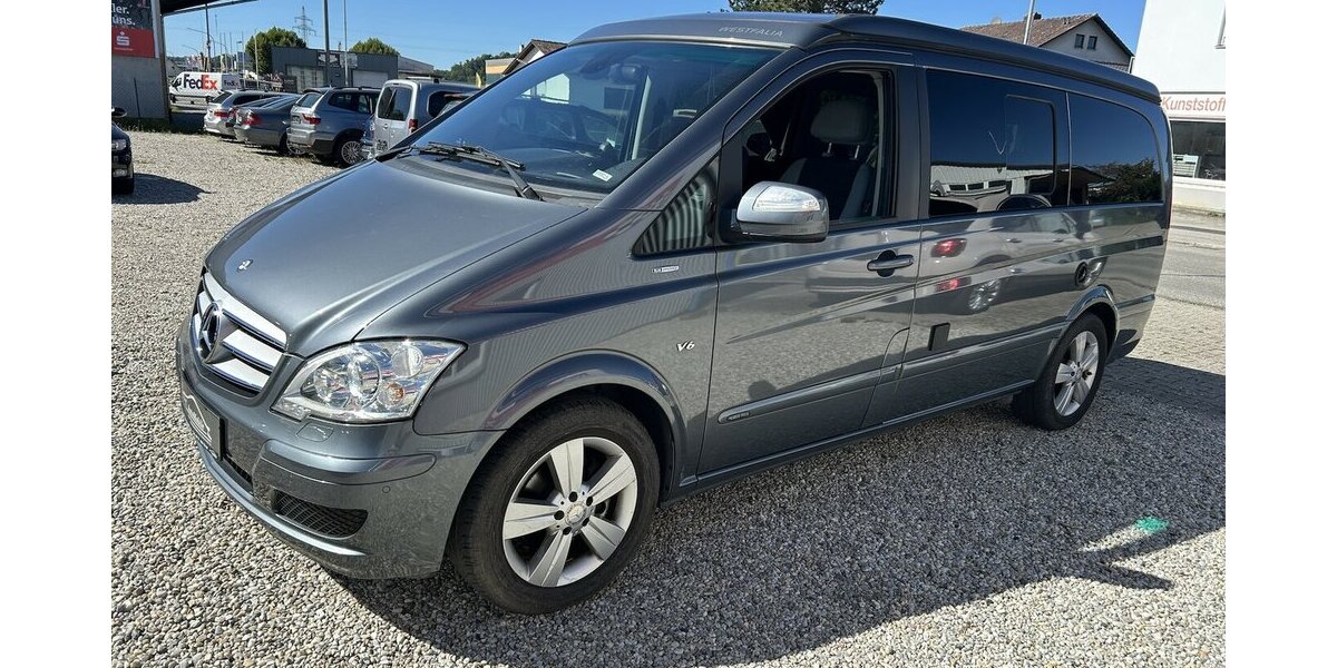 Mercedes-Benz Viano 3.0 CDI MARCO-POLO WESTFALIA AUTOMATIK 197.800 km 32.500 &euro; Altdorf 84032