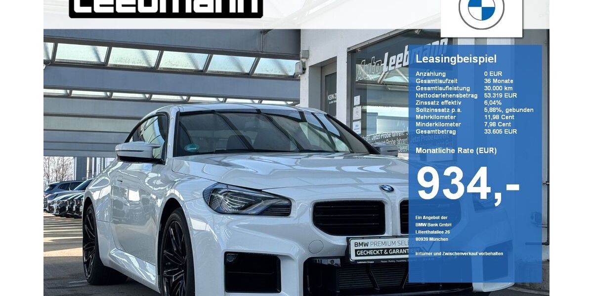 BMW M2 11.981 km 63.450 &euro; Hauzenberg 94051