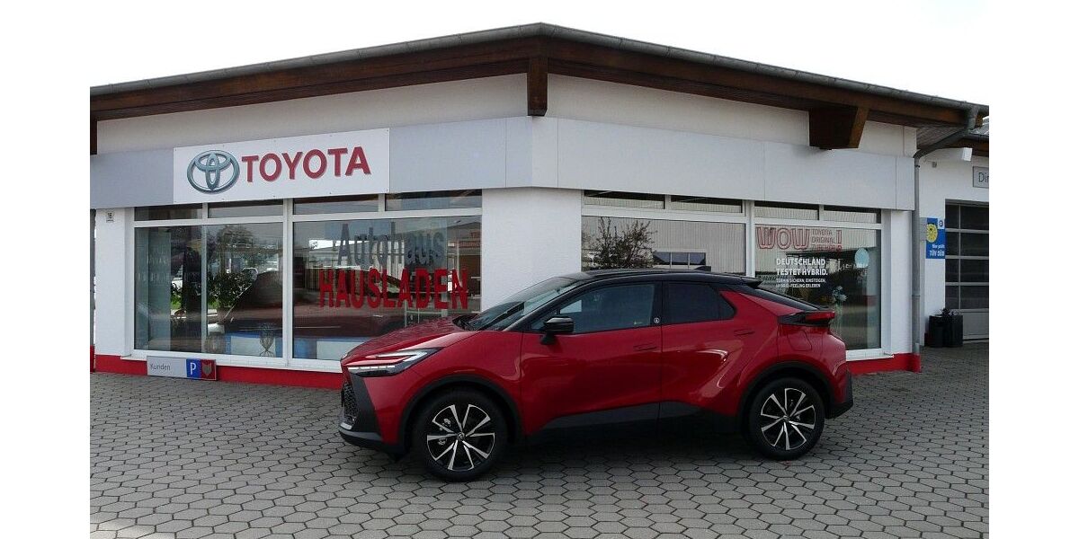 Toyota C-HR 10.000 km 34.100 &euro; Cham 93413