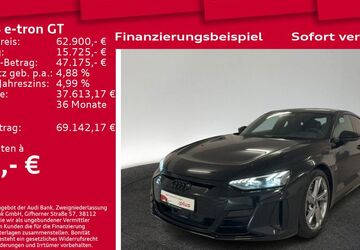 Audi RS e-tron GT 29.700 km 61.490 &euro; Berlin 12489