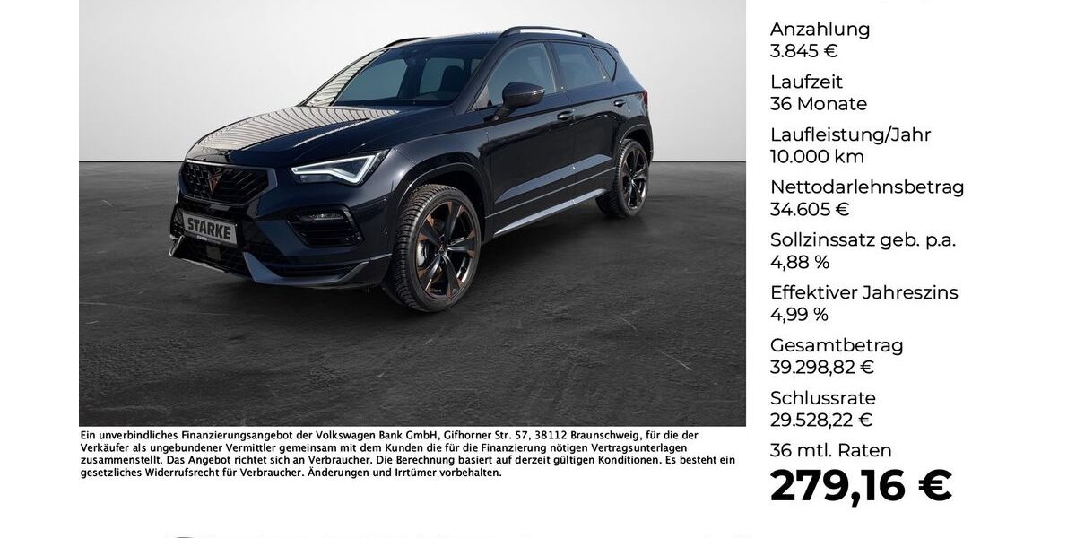 Cupra Ateca 7.362 km 37.950 &euro; Vechta 49377