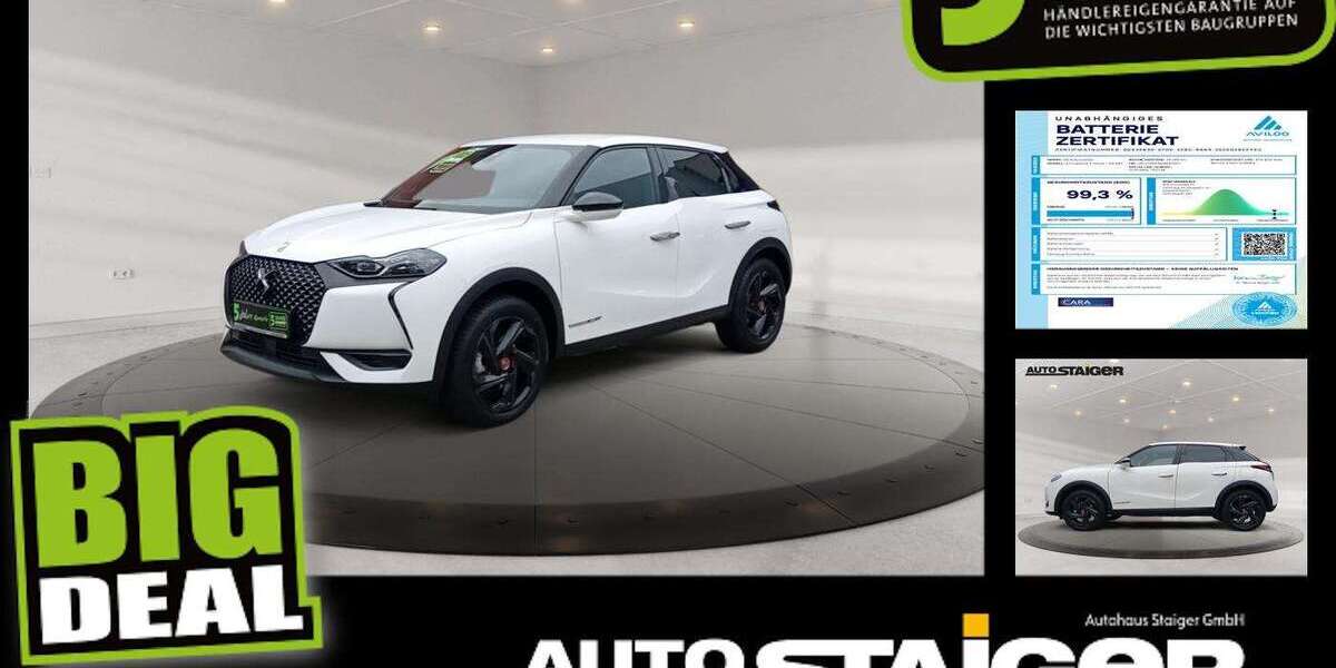 DS Automobiles DS 3 Crossback 19.995 km 15.999 &euro; Stuttgart 70376
