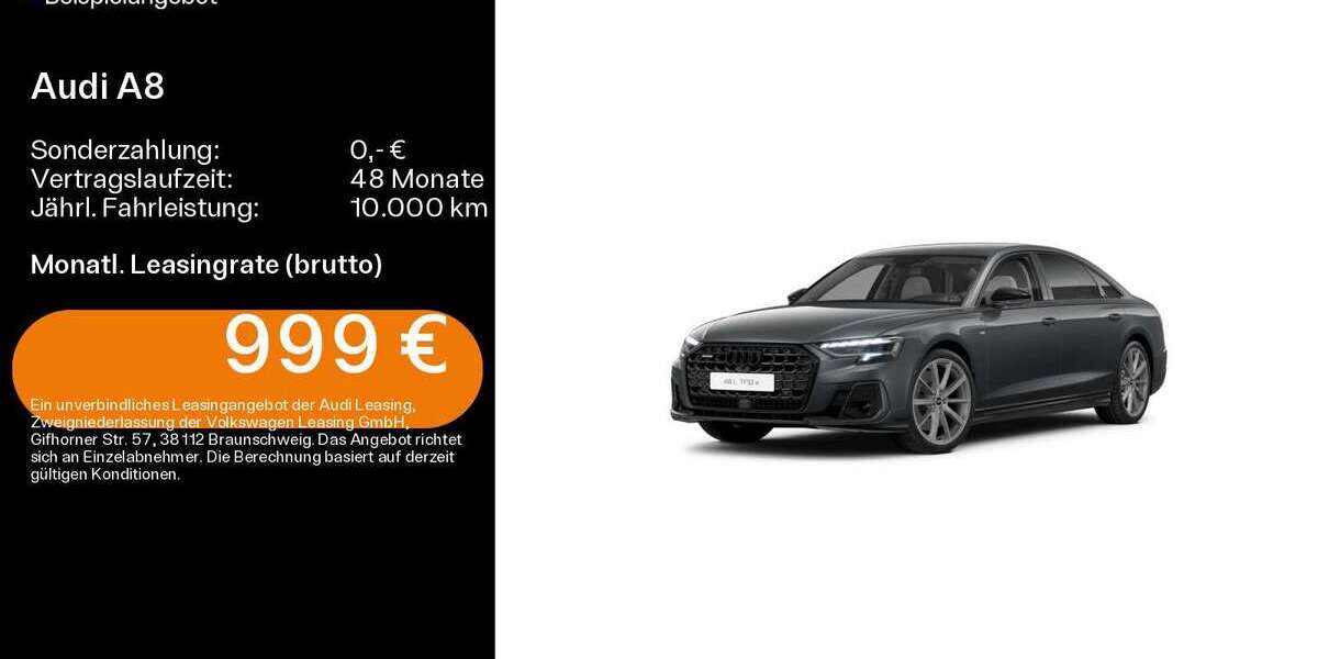 Audi A8 25.596 km 81.980 &euro; Haßfurt 97437