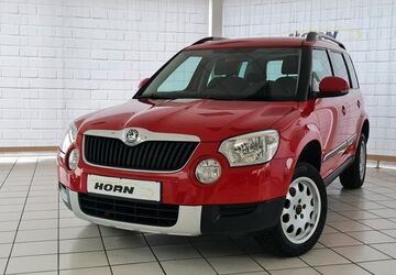 Skoda Yeti 69.629 km 9.990 &euro; Halberstadt 38820