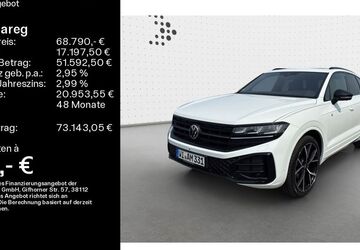 VW Touareg 35.000 km 68.790 &euro; Mainz-Kastell (Wiesbaden) 55252