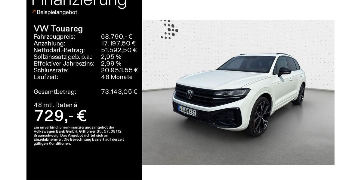 VW Touareg 35.000 km 68.790 &euro; Mainz-Kastell (Wiesbaden) 55252