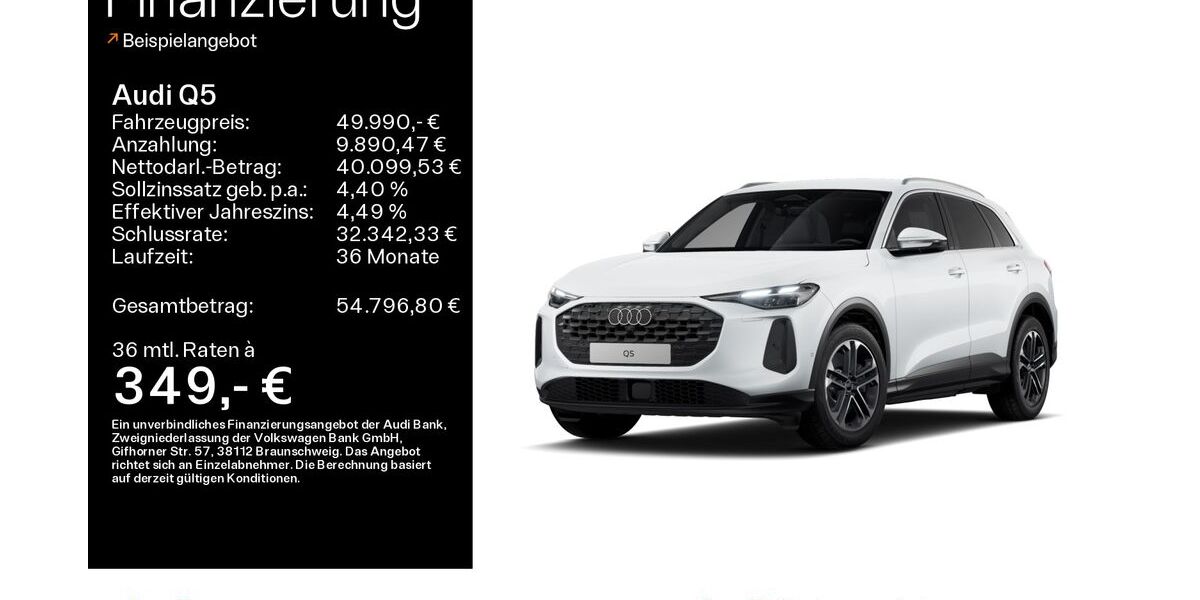 Audi Q5 20.630 km 49.990 &euro; Hofheim 65719