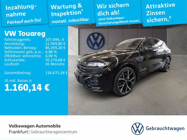 VW Touareg 15.000 km 107.999 &euro; Frankfurt 60326